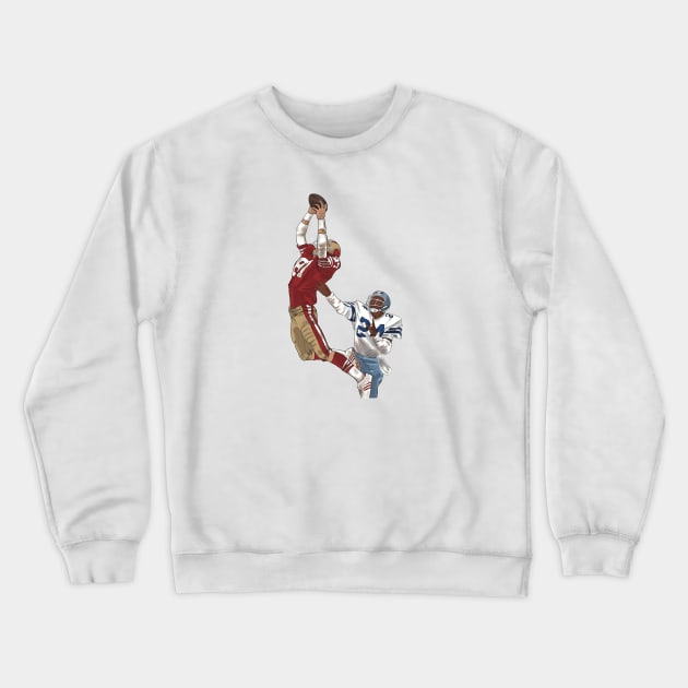 Dwight Clark Crewneck Sweatshirt by SickSticksCo